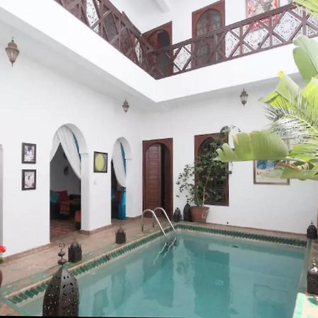 Riad Al Warda Marrakesh Exterior foto