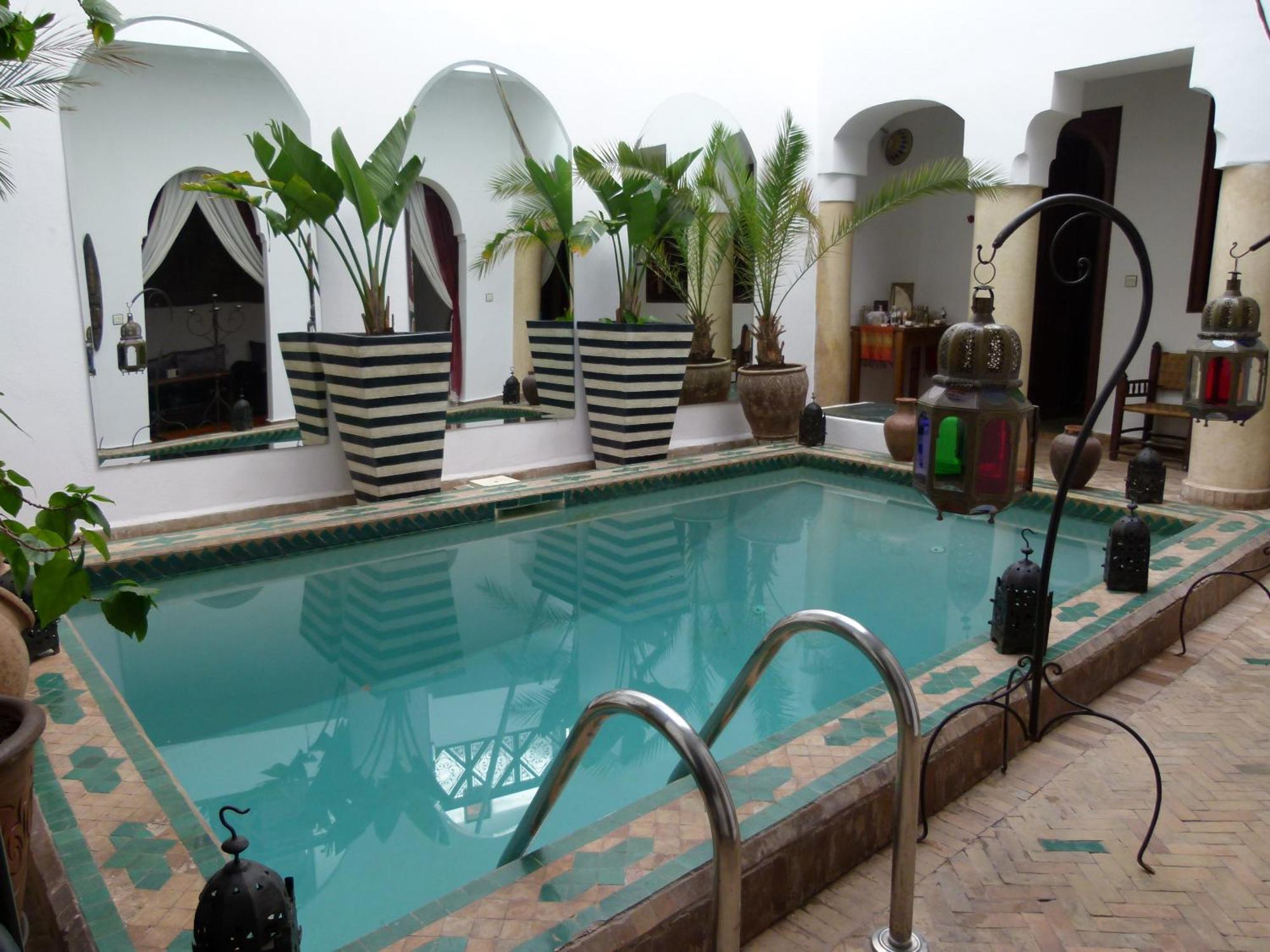 Riad Al Warda Marrakesh Exterior foto