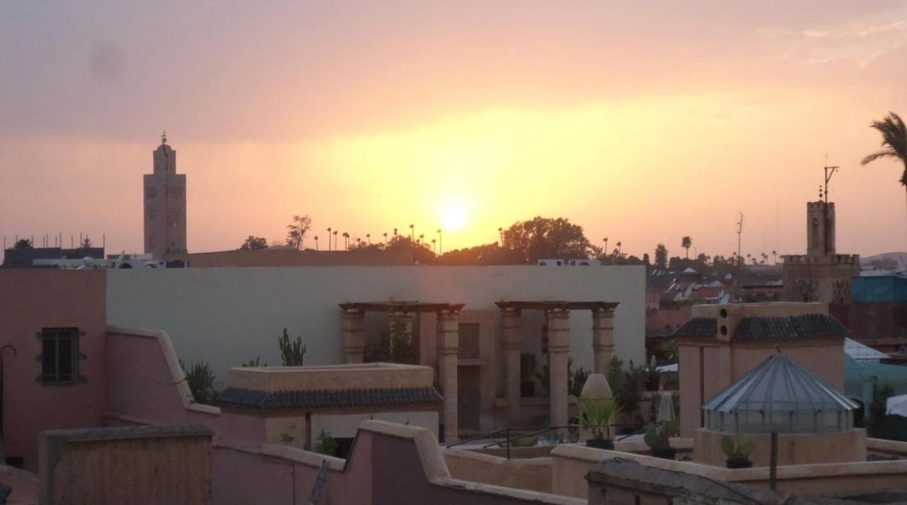 Riad Al Warda Marrakesh Exterior foto