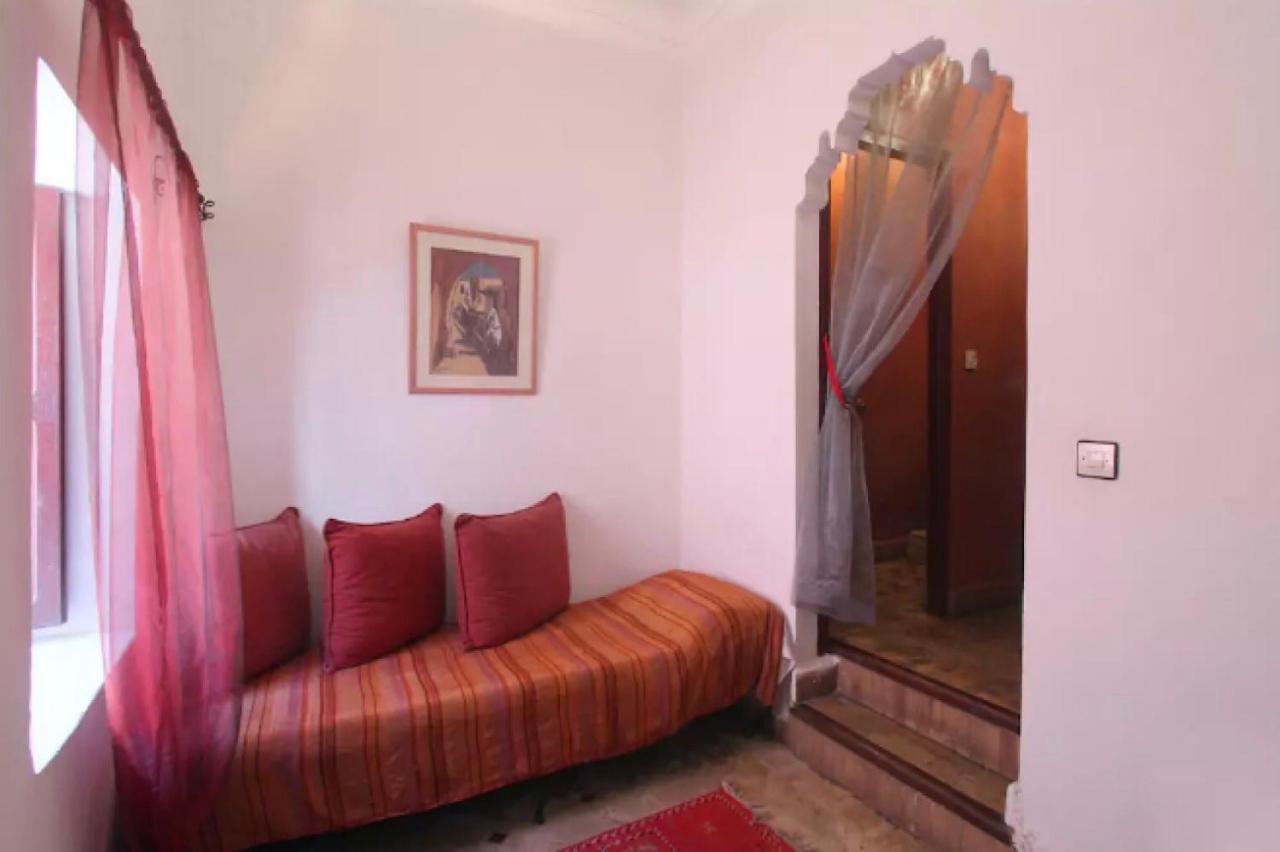 Riad Al Warda Marrakesh Exterior foto