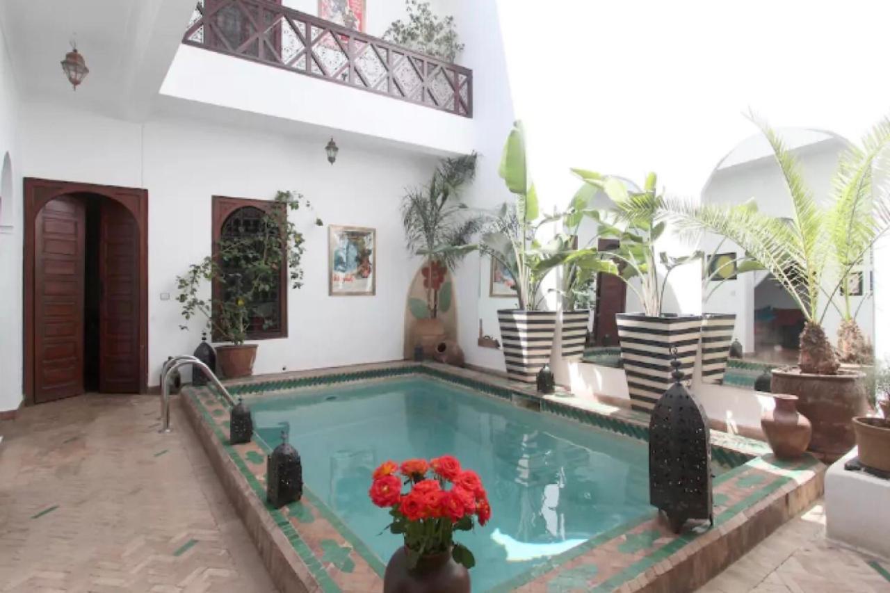 Riad Al Warda Marrakesh Exterior foto
