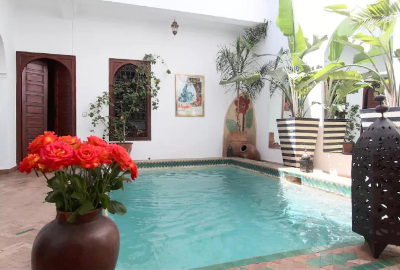 Riad Al Warda Marrakesh Exterior foto