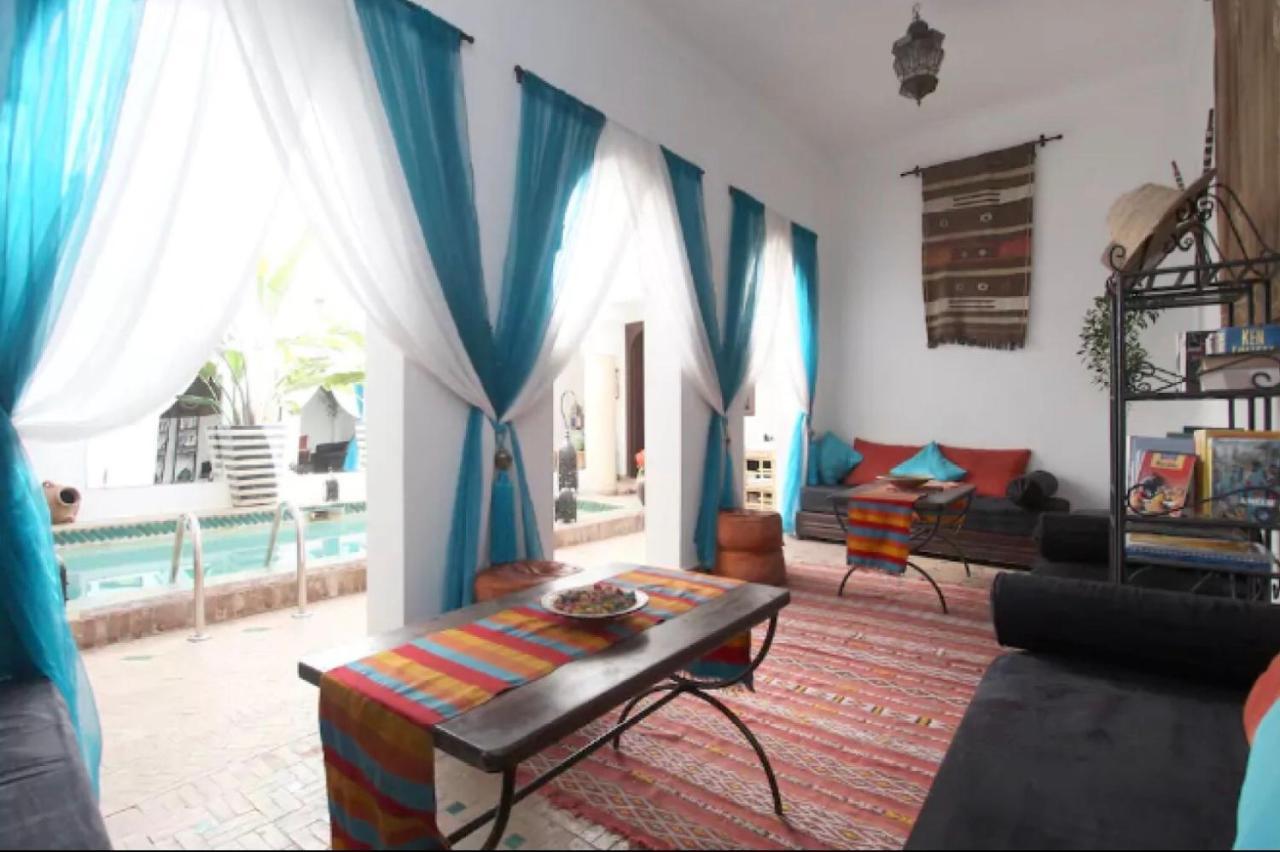 Riad Al Warda Marrakesh Exterior foto