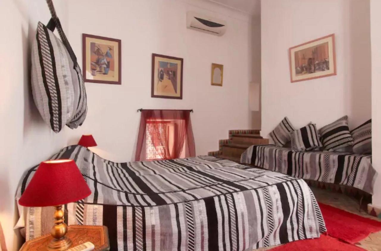 Riad Al Warda Marrakesh Exterior foto
