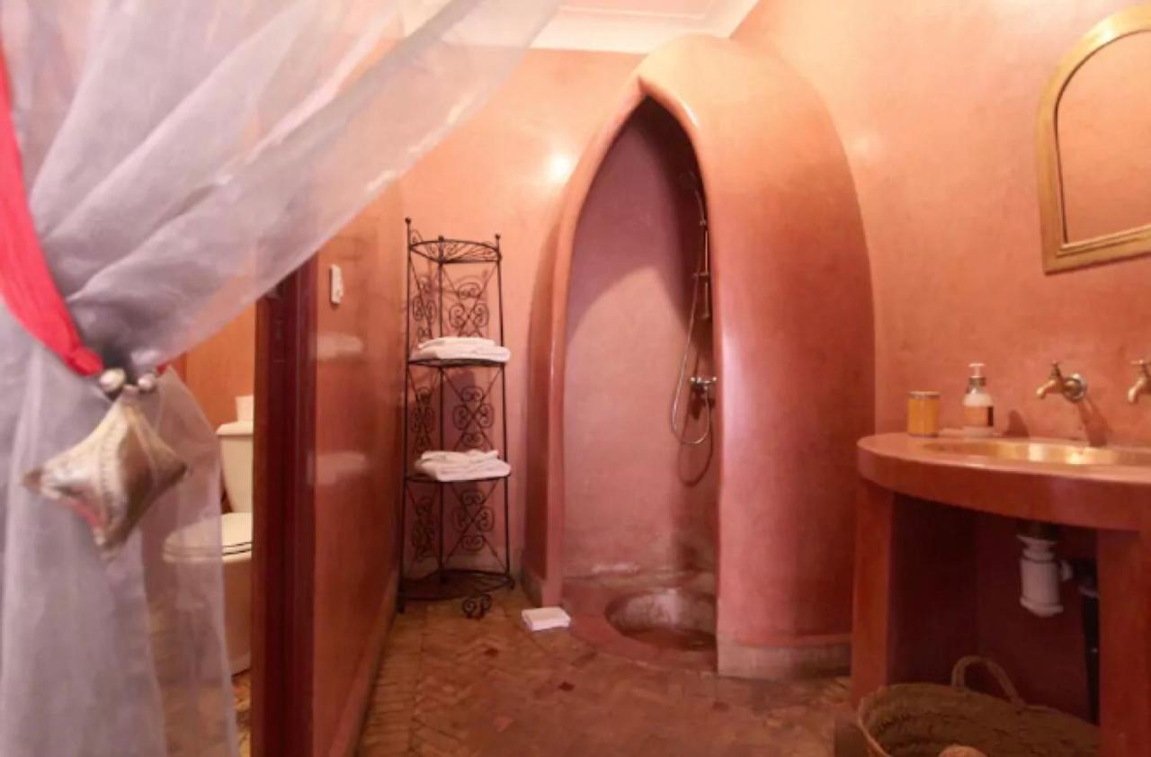 Riad Al Warda Marrakesh Exterior foto