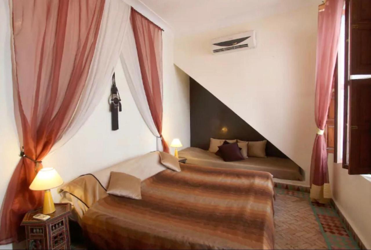 Riad Al Warda Marrakesh Exterior foto
