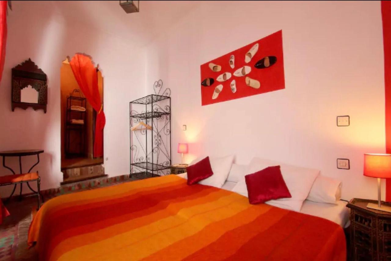 Riad Al Warda Marrakesh Exterior foto