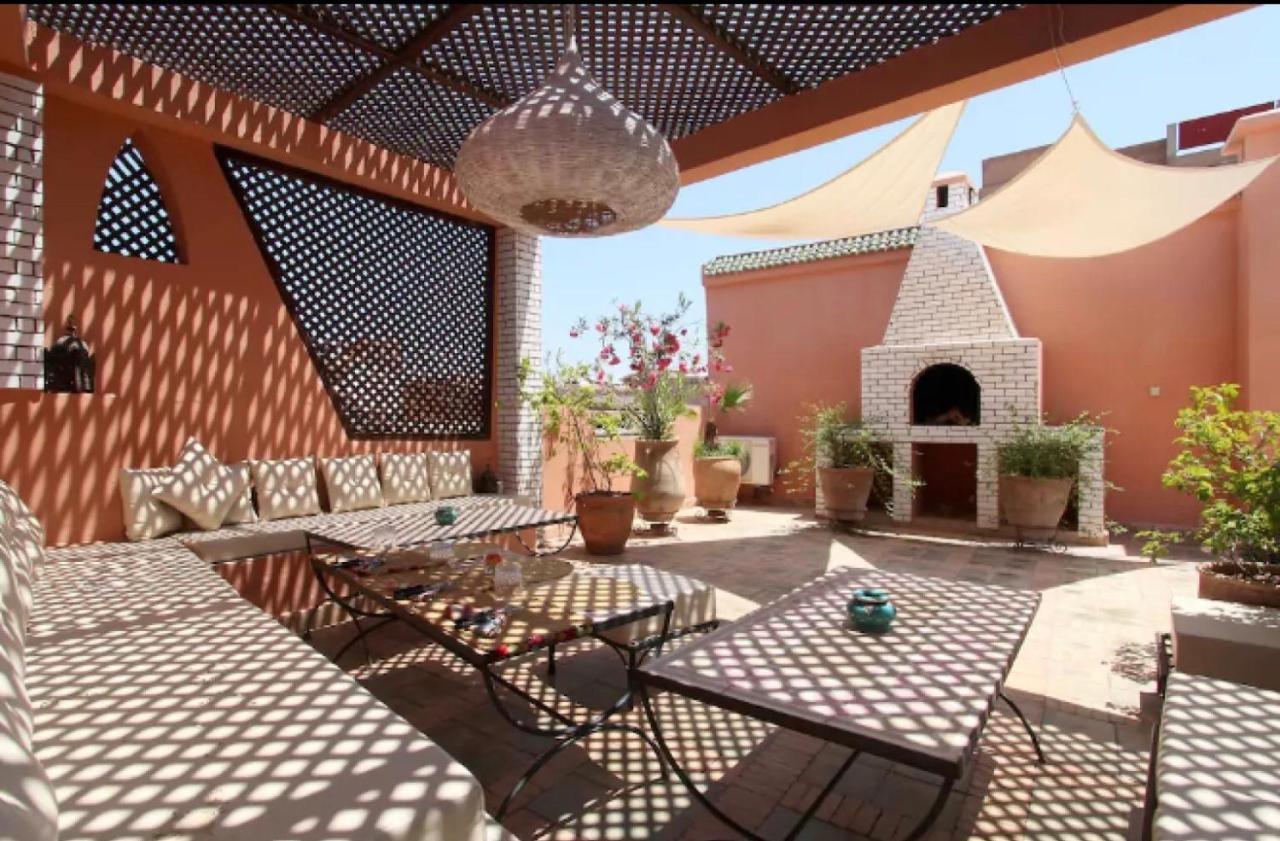 Riad Al Warda Marrakesh Exterior foto