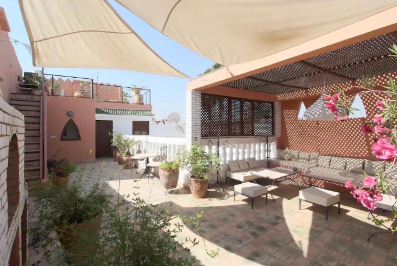 Riad Al Warda Marrakesh Exterior foto